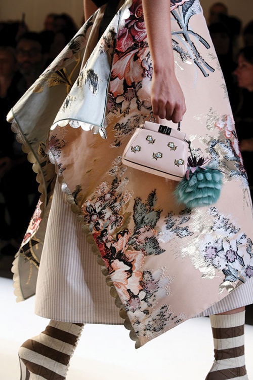 A microbag from Fendi